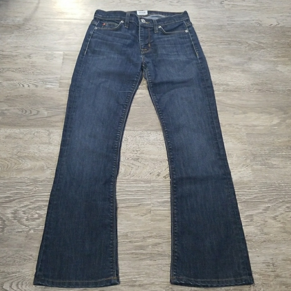Hudson Mid Rise Boot Cut Jeans - Picture 3 of 8
